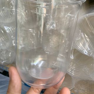 {Giá tốt cho ai cần/ Hàng mới 100%}Thanh lý 8 thùng ly nhựa bầu cao cấp PP 500ml và 700ml