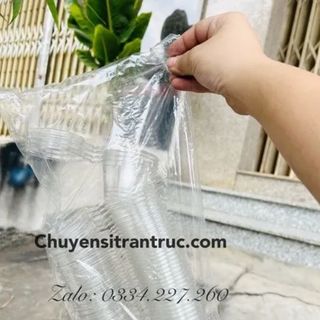 Combo 50 Hủ nhựa, hộp nhựa trong đựng sốt nắp gài liền 2oz, 4oz dùng mang đi