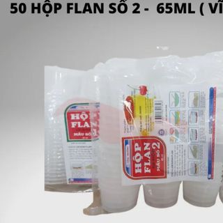 Combo 50 Hộp Làm Bánh Flan Vĩnh Trường