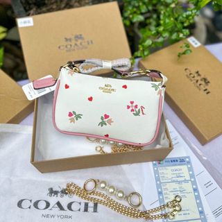 Túi xách Coachh bông thuyền Full Box ( Giá tận xưởng )