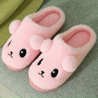 Dép Lông Gấu Panda