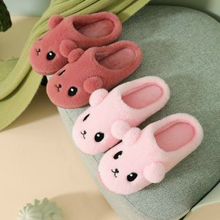 Dép Lông Gấu Panda