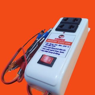 Inverter chuyển điện 12v sang 220v 40W