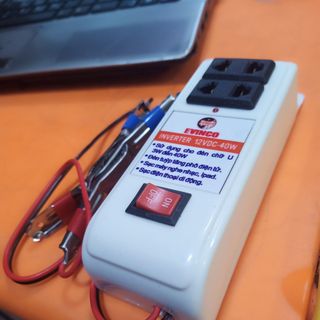 Inverter chuyển điện 12v sang 220v 40W