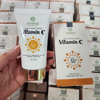 Kem chống nắng Vitamin c chính hãng