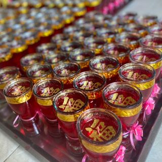ĐÈN CẦY LY VÀ DẦU CÁT TƯỜNG, TEALIGHT