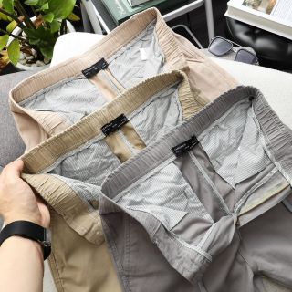 Quần dài nam, quần kaki nam cao cấp, chất cotton thun xịn dày mịn. Vải chính phẩm cực đẹp bền màu. Co giãn dễ chịu - size từ 55kg - 85kg