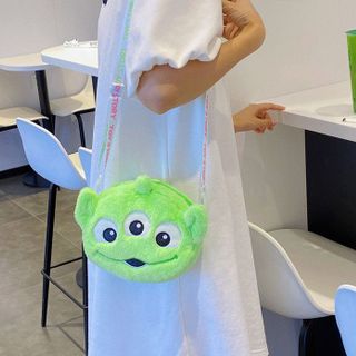 Túi mini lông nhung hoạt hình cute