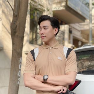 ÁO POLO NAM, ÁO THUN NAM, ÁO CỔ BẺ VẢI CÁ SẤU THÊU LOGO P146