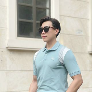 POLO, ÁO POLO, ÁO POLO NAM, ÁO THUN NAM PHỐI THÊU LOGO P147