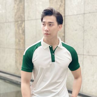 ÁO THUN NAM, ÁO THUN CỔ BẺ, POLO CÁ SẤU P152
