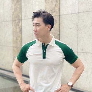 ÁO THUN NAM, ÁO THUN CỔ BẺ, POLO CÁ SẤU P152