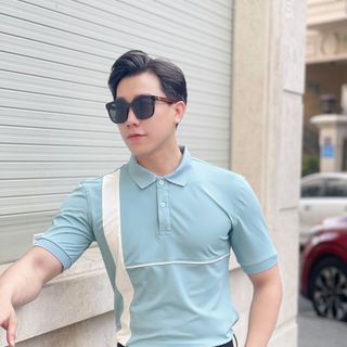 POLO, ÁO POLO, ÁO POLO NAM, POLO PHỐI MÀU P143