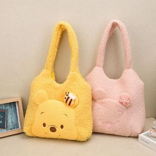 Túi lông xù gấu Pooth