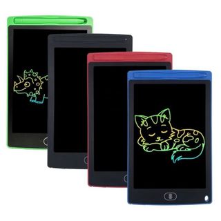 Bảng viết tự xoá LCD thông minh  cho bé yêu tập vẽ viết