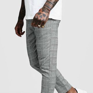 Quần dài nam, quần tây nam cao cấp, chất cotton co giãn tốt, phom ôm tôn dáng - size từ 55kg - 80kg