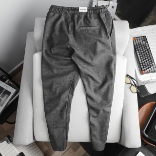 Quần dài nam, quần tây nam cao cấp, chất cotton co giãn tốt, phom ôm tôn dáng - size từ 55kg - 80kg