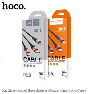 Cáp 3 đầu HoCo X26