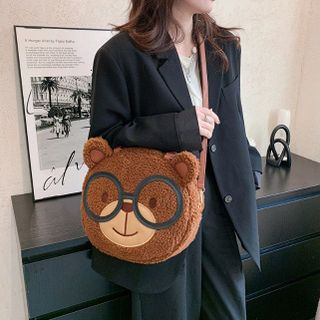 Túi Gấu Đeo Kính