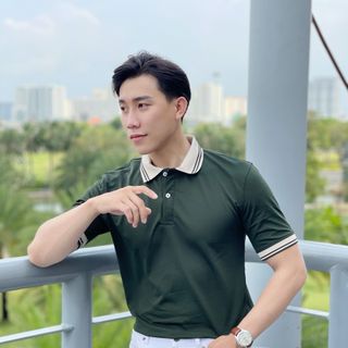 ÁO THUN CỔ BẺ POLO NAM P149