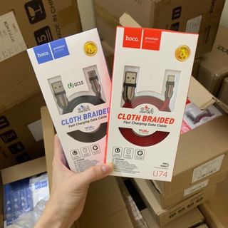 Cáp sạc nhanh Hoco U74 ipone