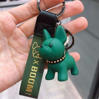 Móc Khoá Hình Chó Bulldog