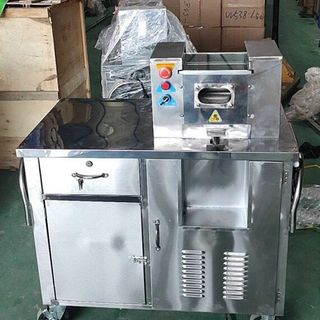 Máy ép mía 2 cây cả bàn