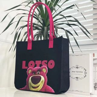 Túi Gấu Lotso Đen