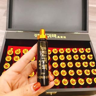 Đông trùng hạ thảo hộp giấy 20ml x 60 ống