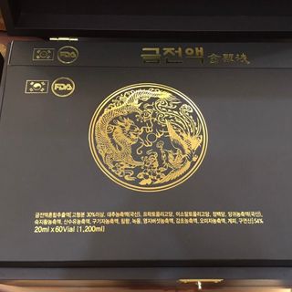 Đông trùng hạ thảo hộp giấy 20ml x 60 ống