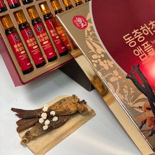 Tinh chất hắc sâm đông trùng Ginseng King 30 ống x 20ml