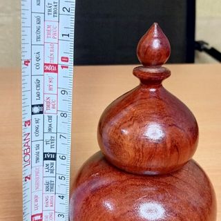 lọ đựng tăm bằng gỗ hương