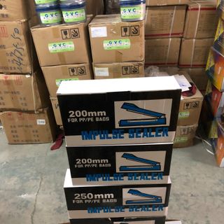 Máy hàn túi dập tay PFS200 ,PFS250 ,PFS300 ,PFS400