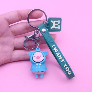 Móc Khoá Hình Chú Heo
