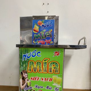 Máy ép mía nửa bàn công suất 1500W