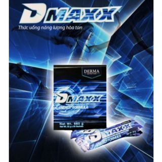 Dmaxx Energy Formula 660g thức uống năng lượng Thái Lan [Đã Kiểm Định]