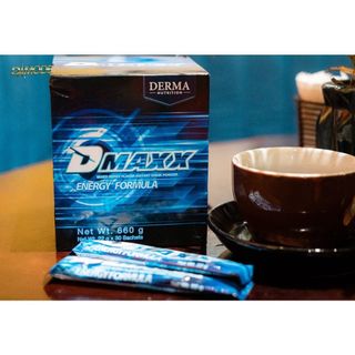 Dmaxx Energy Formula 660g thức uống năng lượng Thái Lan [Đã Kiểm Định]