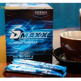 Dmaxx Energy Formula 660g thức uống năng lượng Thái Lan [Đã Kiểm Định]