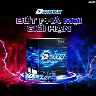 Dmaxx Energy Formula 660g thức uống năng lượng Thái Lan [Đã Kiểm Định]