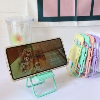 Giá đỡ điện thoại hình ghế ngồi xếp gọn tiện dụng