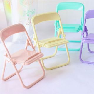 Giá đỡ điện thoại hình ghế ngồi xếp gọn tiện dụng