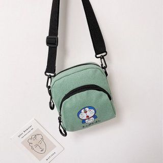Túi đeo chéo in hình doraemon