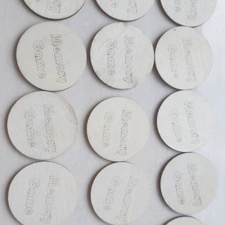 Bộ trò chơi lật hình thẻ ghi nhớ gỗ, bộ 20 thẻ trò chơi memory game bằng gỗ chủ đề động vật, heo Peppa - Song Anh Décor