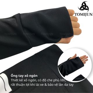 Áo chống nắng nam nữ dày dặn cao cấp chống tia uv thoáng khí, có khả năng làm mát, khử khuẩn, thấm hút mồ hôi_TOMIJUN