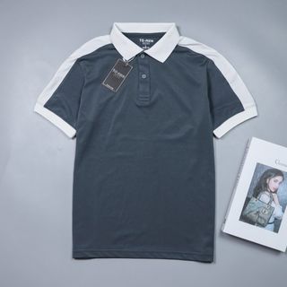 ÁO THUN POLO CỔ TRỤ 03