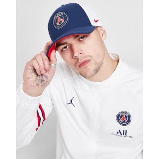 Nón lưỡi trai Ni.ke Paris PSG lưới xốp mềm cao cấp, phom nón cứng cáp, freesize, nhẹ bền thoáng khí