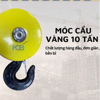 Móc cẩu vàng 10 tấn Sakasaki