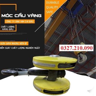 Móc cẩu vàng 10 tấn Sakasaki
