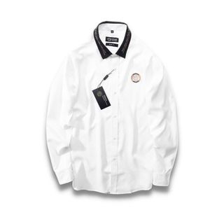 Sơ mi nam cao cấp, áo sơ mi dài tay nam, chất COTTON LỤA , mịn , thoáng thấm hút ok , màu đẹp, dễ phối dễ bán , thiết kế Đơn giản sang đẹp , full tem tag mạc. LOGO THÊU SẮC NÉT.
