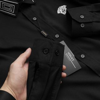 Sơ mi nam cao cấp, áo sơ mi dài tay nam, chất COTTON LỤA , mịn , thoáng thấm hút ok , màu đẹp, dễ phối dễ bán , thiết kế Đơn giản sang đẹp , full tem tag mạc. LOGO THÊU SẮC NÉT.